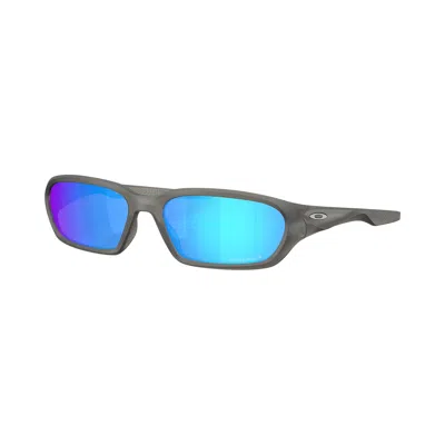 Pre-owned Oakley Terraforma 'matte Grey Smoke/prizm Sapphire' | Men's Size Onesize