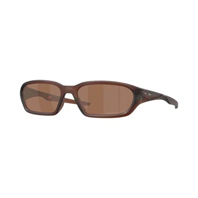 Pre-owned Oakley Terraforma 'matte Rootbeer/tungsten Polarized' | Brown | Men's Size Onesize