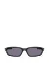 Oakley Terraforma Rectangle-frame Sunglasses In Black