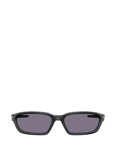 Oakley Terraforma Rectangle-frame Sunglasses In Black