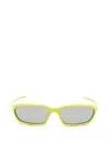 Oakley Terraforma Rectangle-frame Sunglasses In Yellow