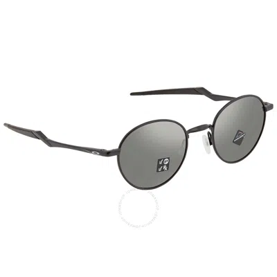 Oakley Terrigal Prizm Black Polarized Round Unisex Sunglasses Oo4146 414604 51