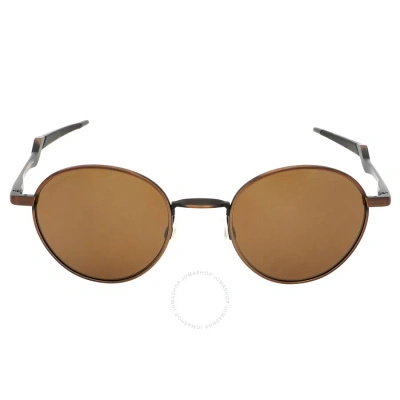 Oakley Terrigal Prizm Tungsten Round Unisex Sunglasses Oo4146 414602 51 In N/a