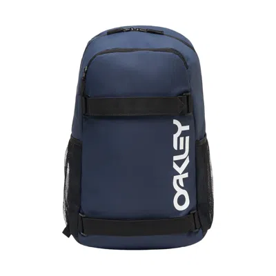 Pre-owned Oakley The Freshman Skate Backpack 'abyss/white' | Blue | Men's Size Onesize