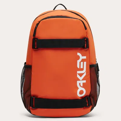 Oakley The Freshman Skate Backpack In Orange