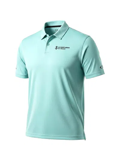 Oakley The Northern Trusl Divisional Polo Shirt In Green