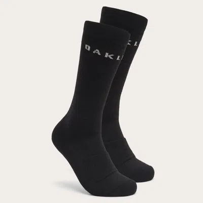 Oakley The Pro Performance Sock Renew In Black
