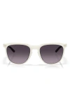 Oakley Oo9286 Thurso Round-frame Acetate Sunglasses In Multi
