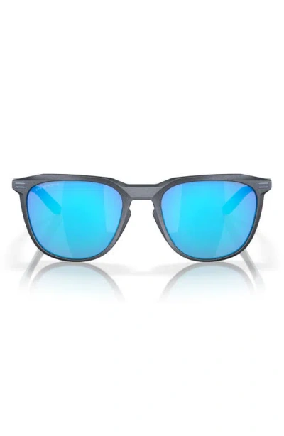 Oakley Thurso 54mm Prizm™ Round Sunglasses In Sapphire