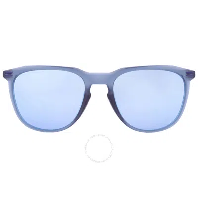Oakley Thurso Prizm Deep Water Polarized Oval Men's Sunglasses Oo9286 928605 54 In Blue