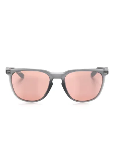 Oakley Thurso Square-frame Sunglasses In Gray