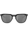 Oakley Sonnenbrille Mit Eckigem Gestell In Schwarz
