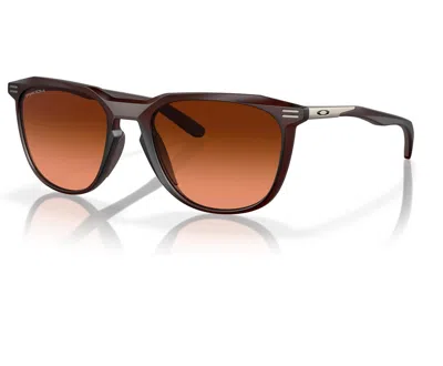 Pre-owned Oakley Thurso Sunglasses - 2024 - Matte Rootbeer W/prizm Brown Gradient