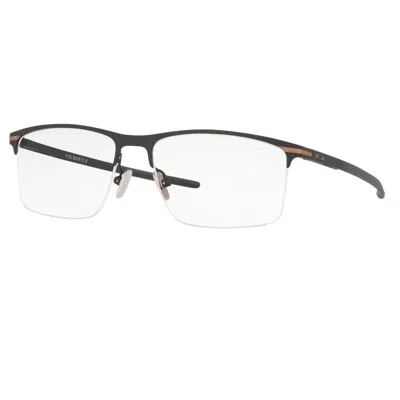 Oakley Tie Bar Demo Rectangular Men's Eyeglasses Ox5140 514003 54 In Yellow