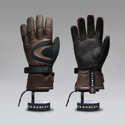 Oakley Timberline Glove In Brown