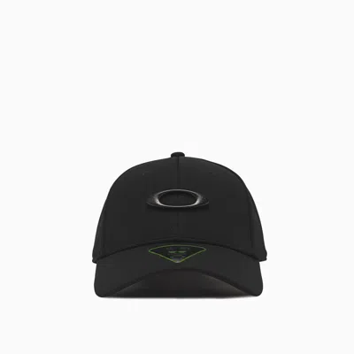 Oakley Tincan Baseball Cap In Black