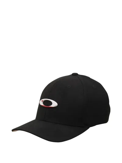 Oakley Tincan California Baseball Cap In Black