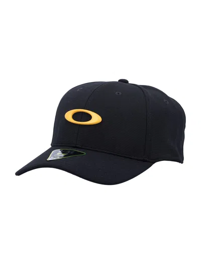 Oakley Tincan Cap In Black Pure Gold