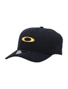 Oakley Tincan Cap In Black Pure Gold