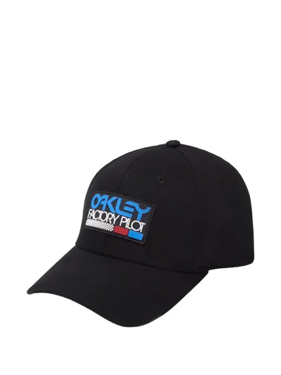 Oakley Tincan Factory Pilot Cap In Black
