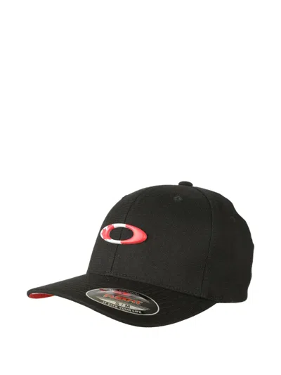 Oakley Tincan Flag Cap In Black