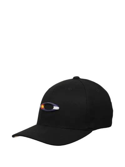 Oakley Tincan Flag Colorado Baseball Cap In Black