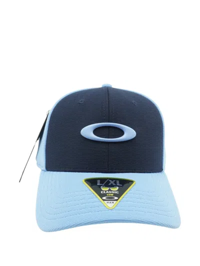 Oakley Tincan Logo-plaque Cap In Multi