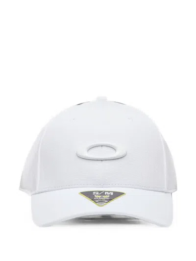 Oakley Tincan Logo-plaque Cap In White