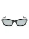 Oakley Tinted Square-frame Sunglasses In Black