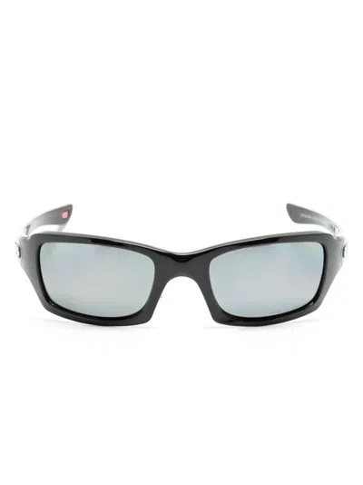 Oakley Tinted Square-frame Sunglasses In Black
