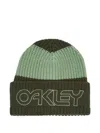 Oakley Tnp Deep Cuff Beanie Hat In Multi