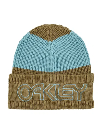 Oakley Tnp Deep Cuff Beanie In Multi