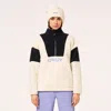 Oakley Tnp Ember Half Zip Rc Fleece In White