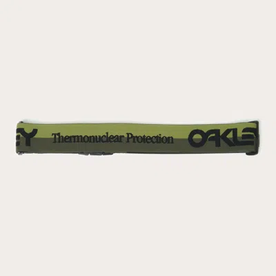 Oakley Tnp Factory Belt In New Dark Brush,fern