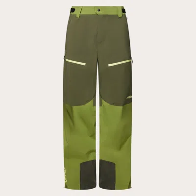 Oakley Tnp Lined Shell Pant 2.0 In New Dark Brush,fern