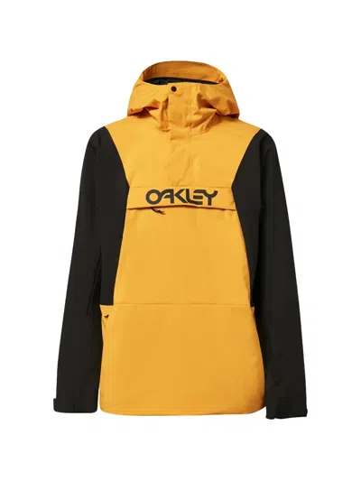 Oakley Tnp Tbt Insulated Anorak Jacket In Yellow