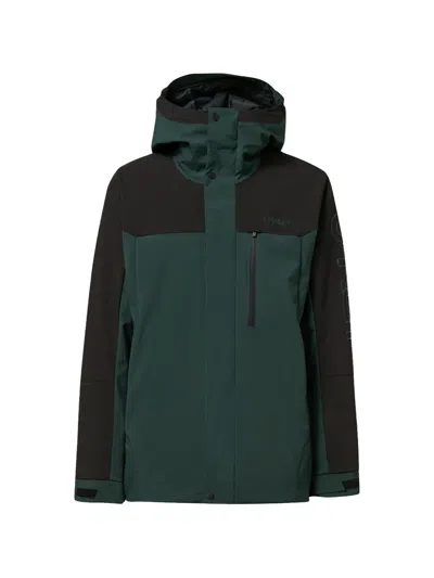 Oakley Tnp Tbt Insulated Jacket In Black