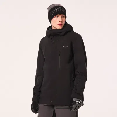 Oakley Tnp Tbt Shell Jacket In Black