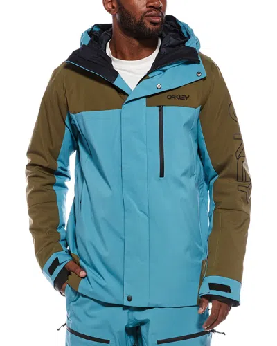 Oakley Tnp Tby Insulated Jacket In Blue