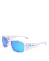 Oakley Tourniquet Square Sunglasses, 57mm In White