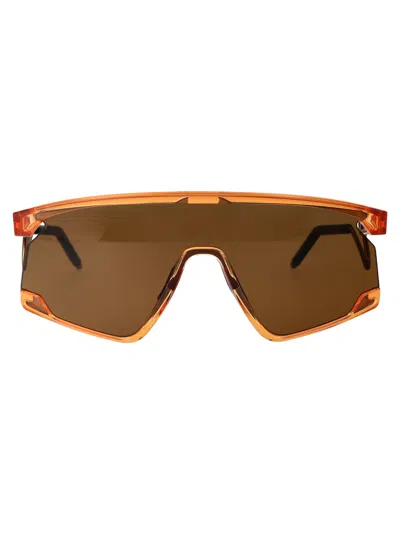 Oakley Transparent Ginger Acetate Sunglasses