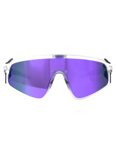 Oakley Trasparente Opaco Rubber Sunglasses In Purple