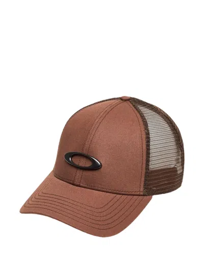 Oakley Trucker Ellipse Cap In Brown