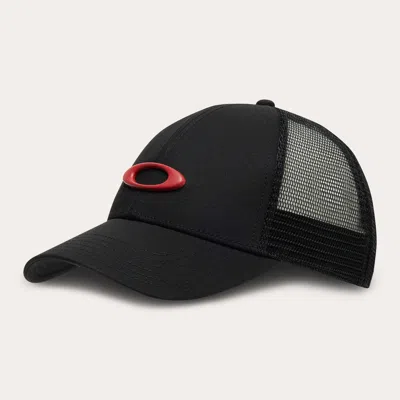 Oakley Trucker Ellipse Hat In Black
