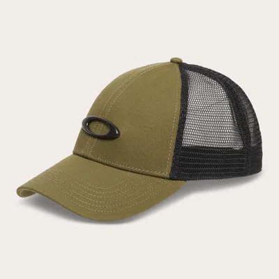 Oakley Trucker Ellipse Hat In Green