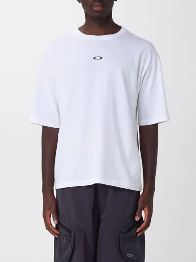 Oakley T-shirt Men In White