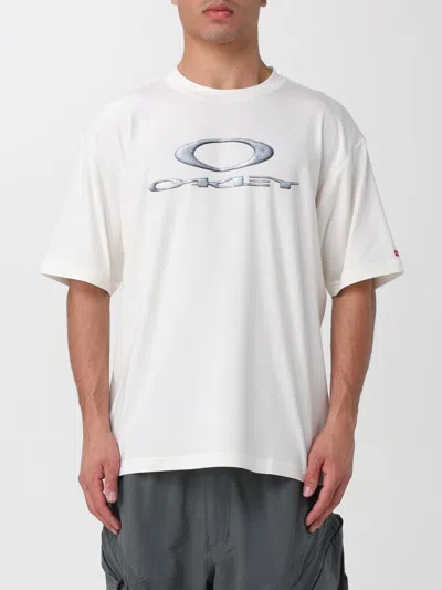 Oakley T-shirt Men In White
