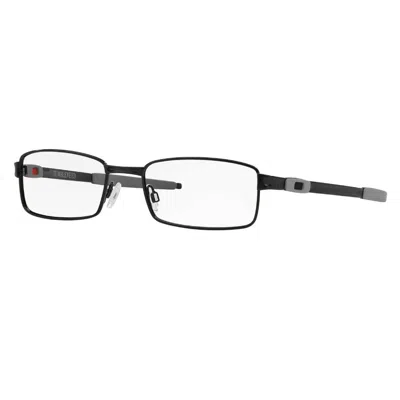 Oakley Tumbleweed Demo Rectangular Men's Eyeglasses Ox3112 311201 53 In Black