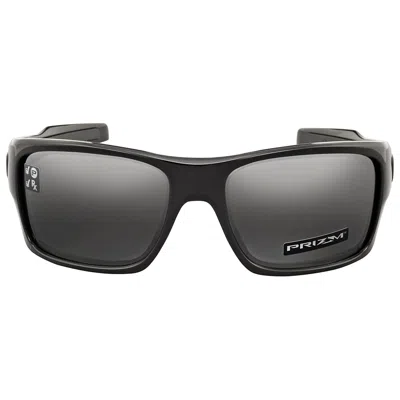 Oakley Turbine Prizm Black Polarized Wrap Men's Sunglasses Oo9263 926341 65