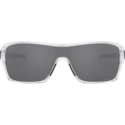 Oakley Turbine Rotor 68mm Polarized Sunglasses In Gray